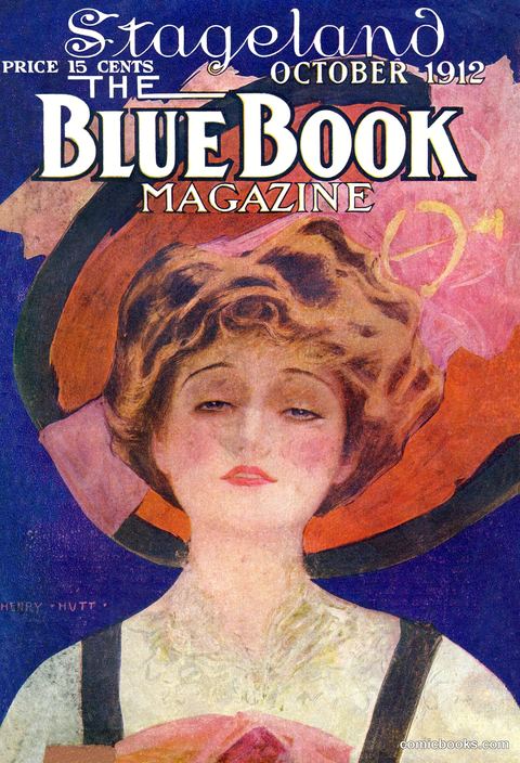 The Blue Book Magazine, October 1912