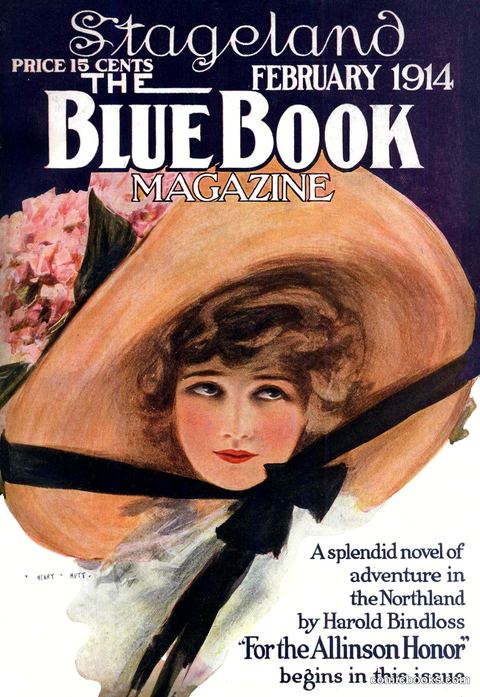 Stageland: The Blue Book Magazine