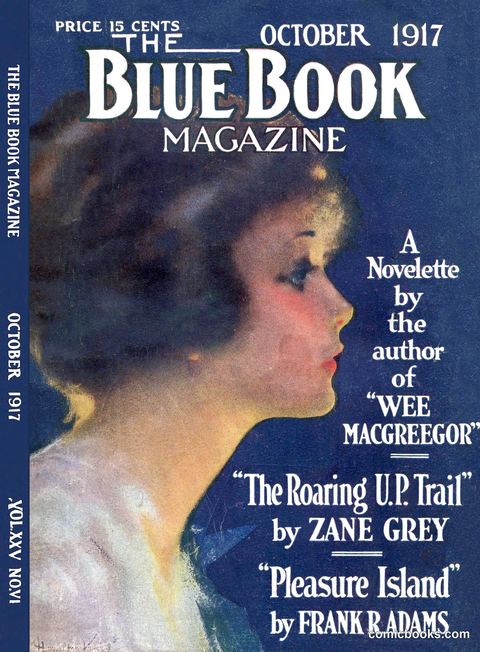 The Blue Book Magazine, October 1917