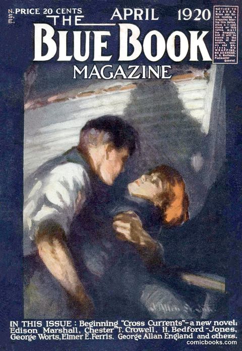 The Blue Book Magazine, April 1920