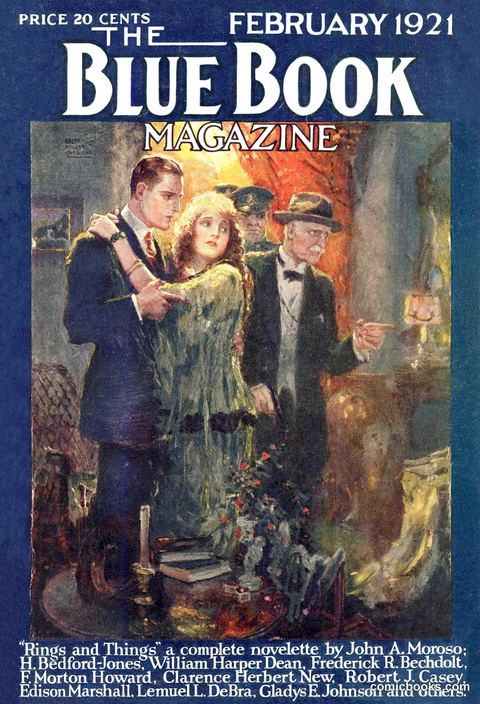 The Blue Book Magazine, February 1921