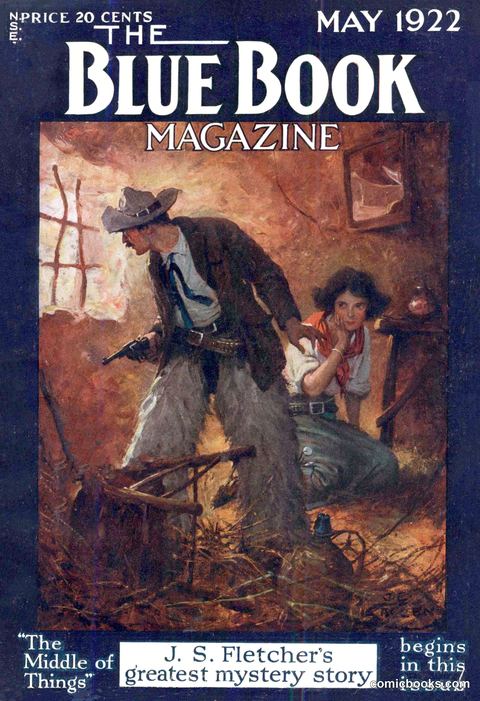 The Blue Book Magazine, May 1922