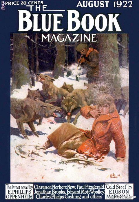 The Blue Book Magazine, August 1922