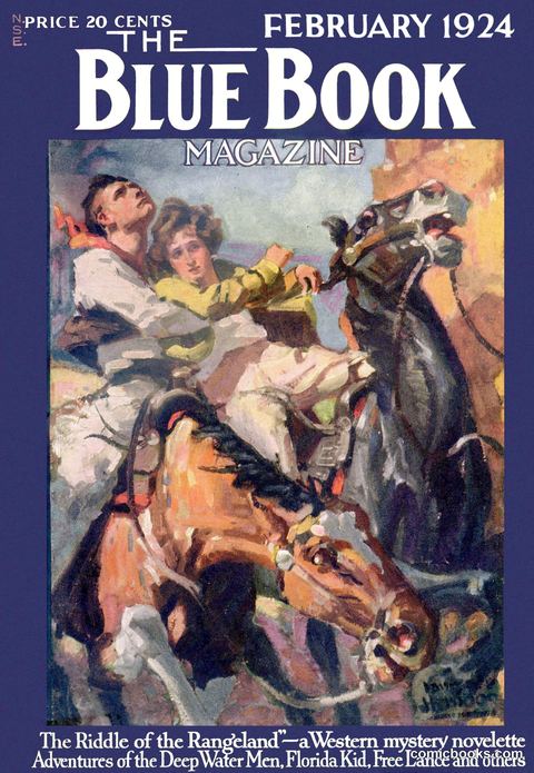 The Blue Book Magazine, February 1924