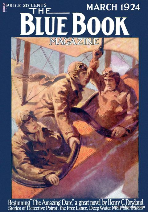 The Blue Book Magazine, March 1924