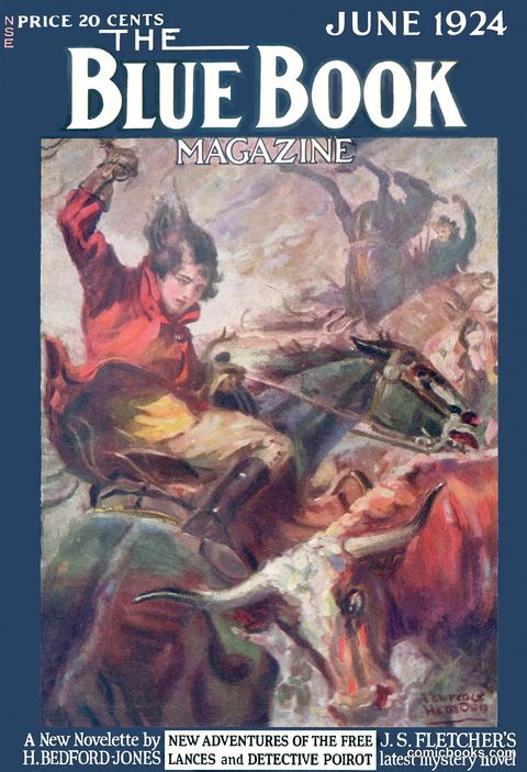 The Blue Book Magazine, June 1924