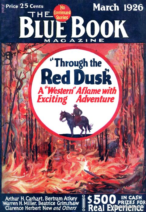 The Blue Book Magazine, March 1926