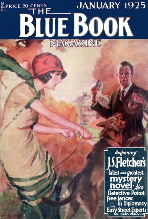 The Blue Book Magazine, January 1925