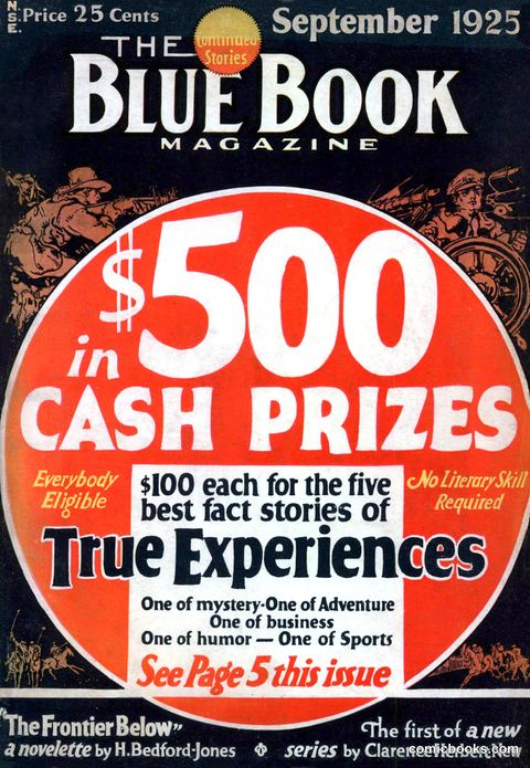 The Blue Book Magazine, September 1925