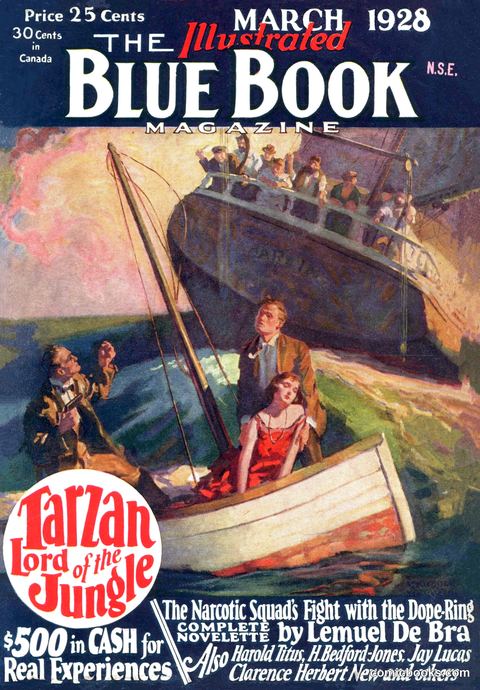 The Illustrated Blue Book Magazine, March 1928