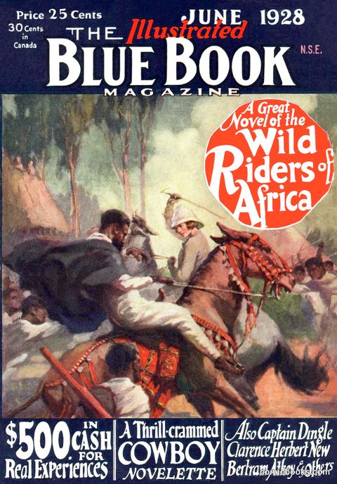 The Illustrated Blue Book Magazine, June 1928