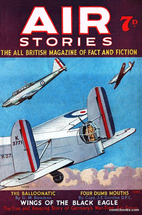 Air Stories, Vol. 2, No. 6