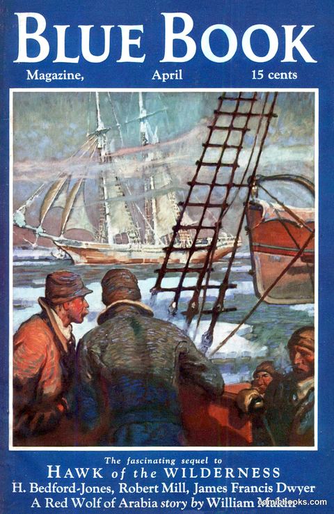 Blue Book Magazine, April 1936