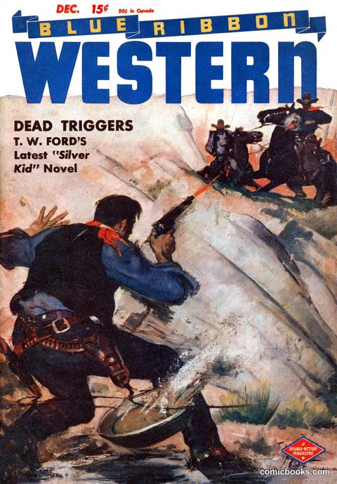 Blue Ribbon Western, December 1945