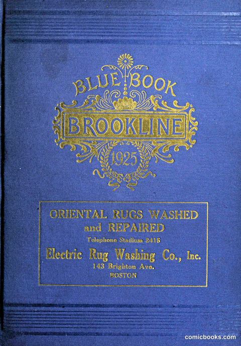 Blue Book of Brookline