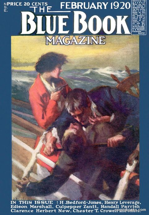 The Blue Book Magazine, February 1920