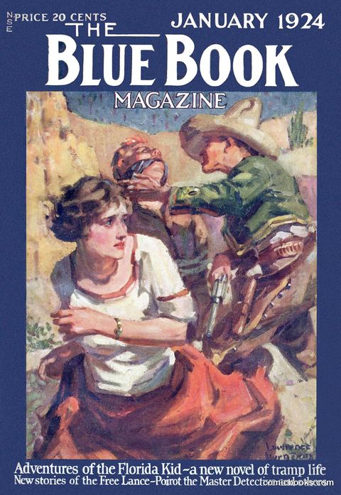 The Blue Book Magazine, January 1924