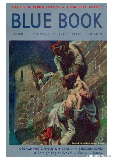 Blue Book, March 1940