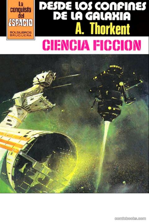 Desde los confines de la galaxia