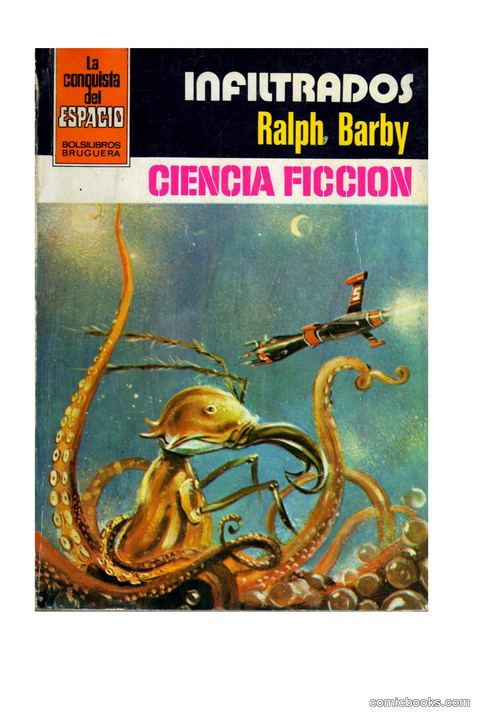 Infiltrados by Ralph Barby