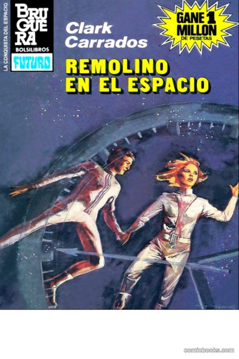 Remolino en el espacio