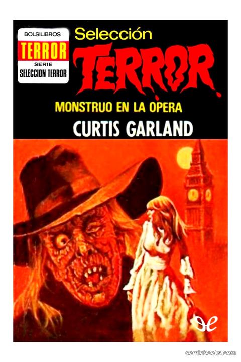 Selección Terror: Monstruo en la Ópera