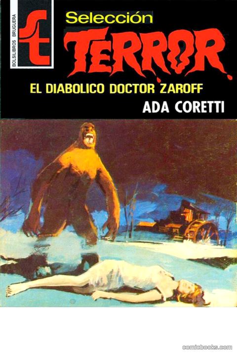 Selección Terror: El Diabólico Doctor Zaroff
