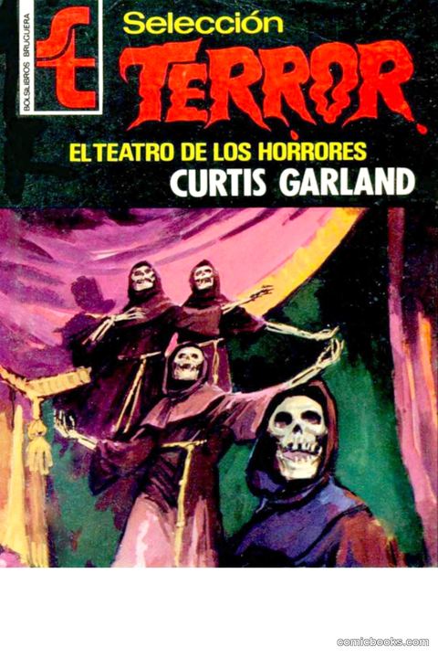 Selección Terror: El Teatro de los Horrores