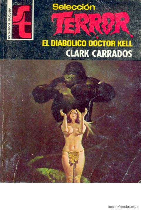 Selección Terror: El Diabólico Doctor Kell