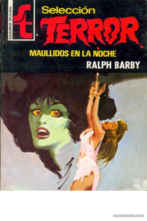 Selección Terror: Maullidos en la Noche