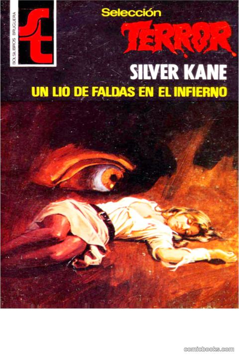 Silver Kane: Un lío de faldas en el infierno
