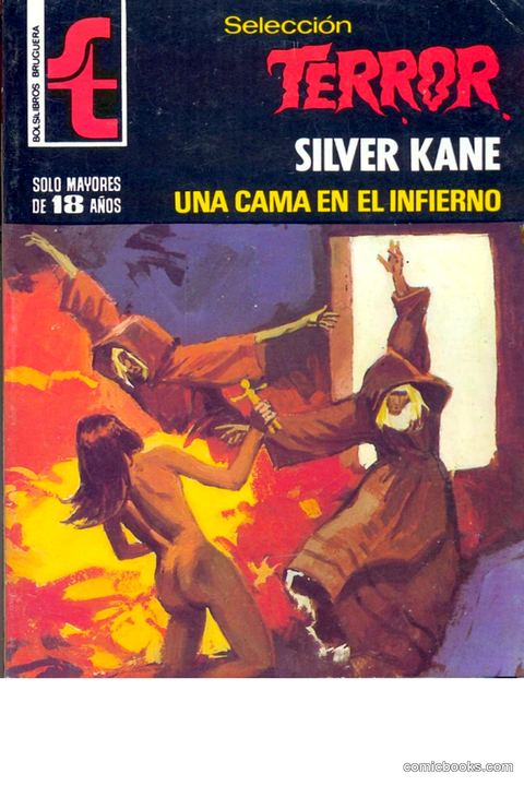 Silver Kane: Una cama en el infierno