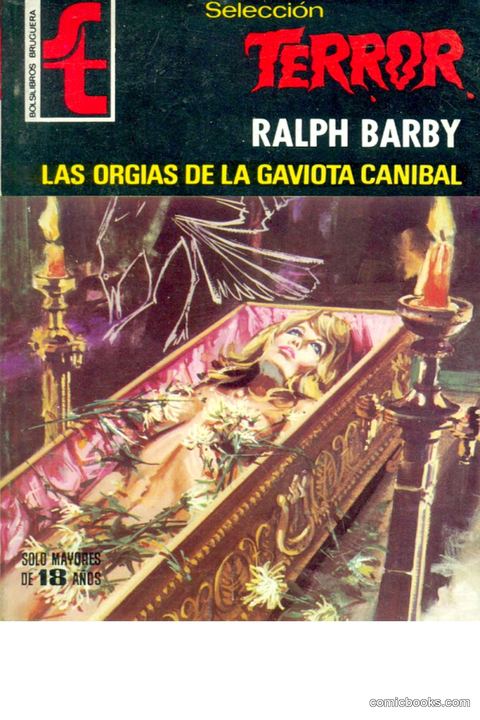 Selección Terror: Las orgías de la gaviota caníbal