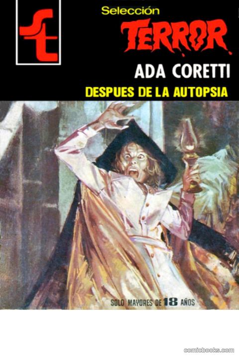 Selección Terror: Después de la autopsia