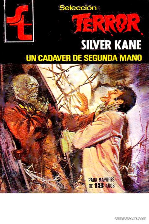 Silver Kane: Un cadáver de segunda mano