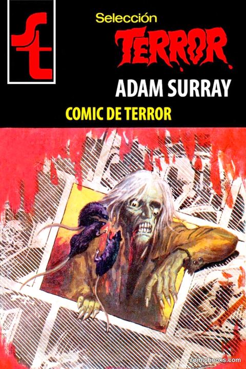 Selección Terror: Comic de Terror