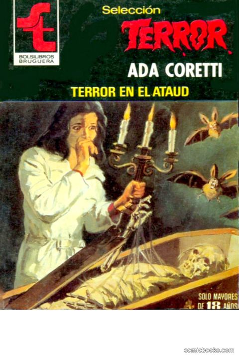 Terror en el ataúd
