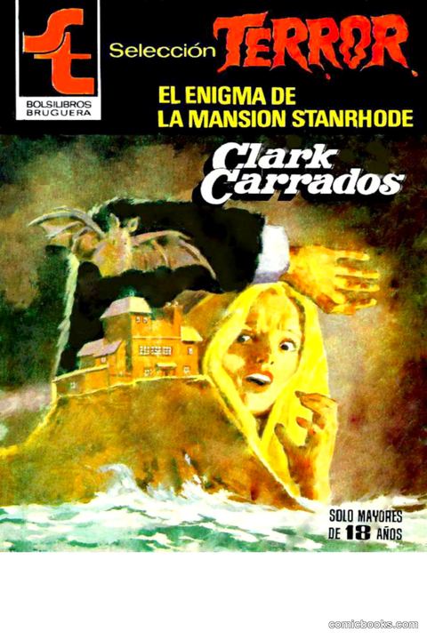 Selección Terror: El enigma de la mansión Stanrhode