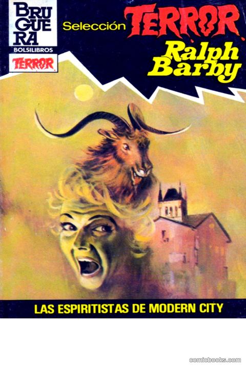 Selección Terror: Las Espiritistas de Modern City