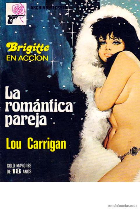 La romántica pareja