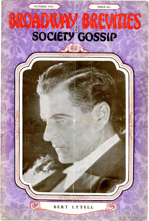 Broadway Brevities & Society Gossip