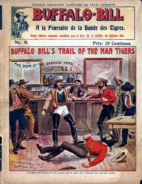 Buffalo Bill's Trail of the Man Tigers