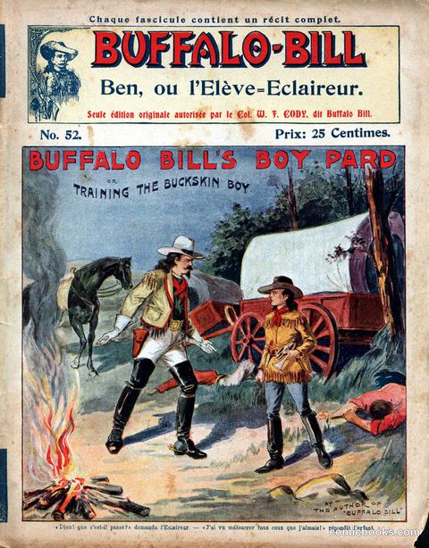 Buffalo Bill No. 52: Ben, ou l'Élève-Éclaireur
