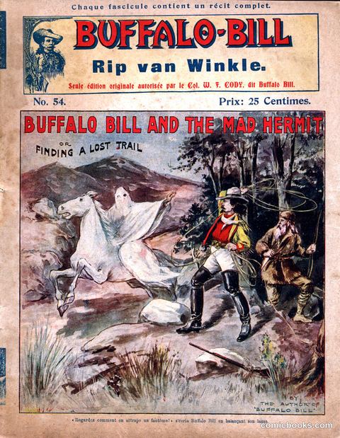 Buffalo Bill and the Mad Hermit: Finding a Lost Trail