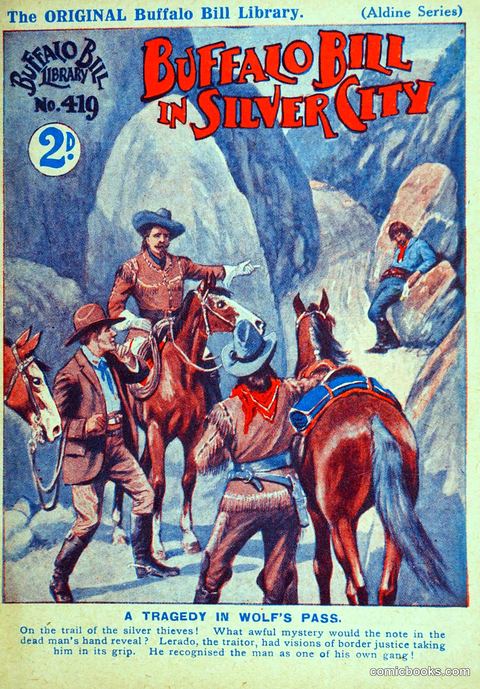 Buffalo Bill in Silver City
