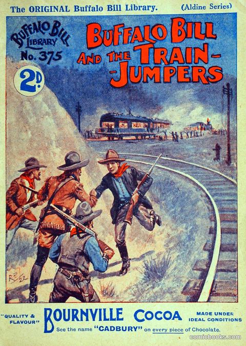 Buffalo Bill and the Train-Jumpers