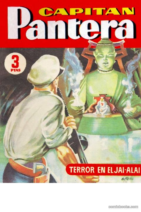 Capitán Pantera: Terror en el Jai-Alai