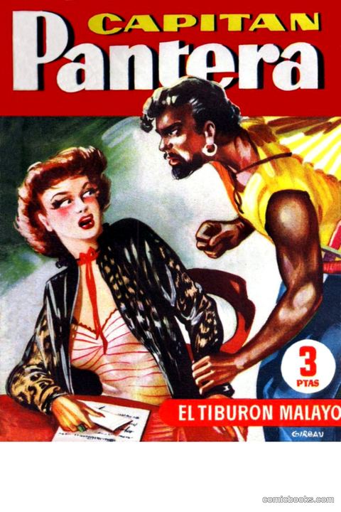 Capitán Pantera: El tiburón malayo