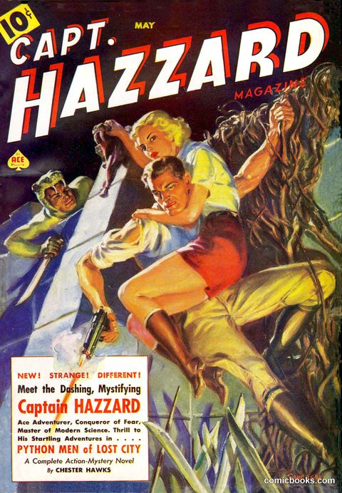 Captain Hazzard Magazine, May 1938