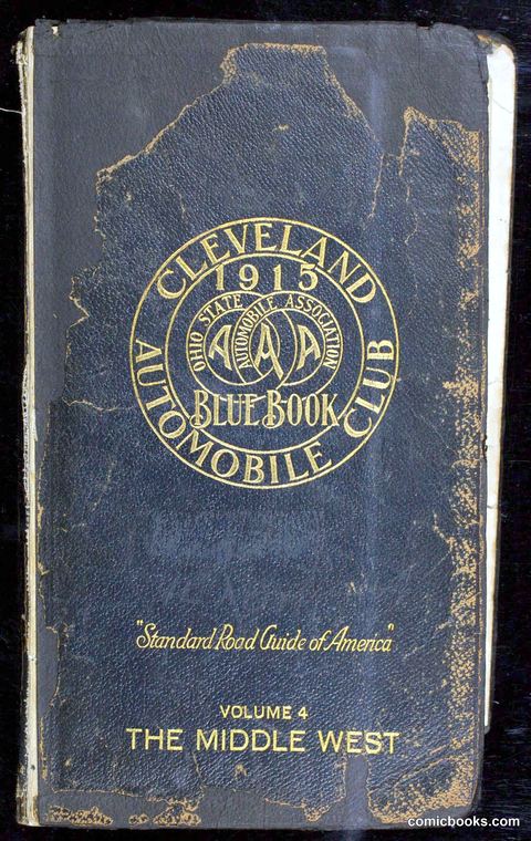 Cleveland Automobile Blue Book, Volume 4: The Middle West